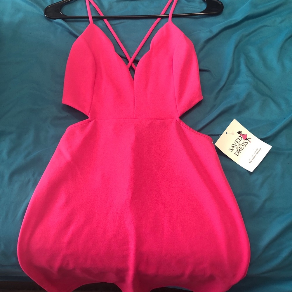 Pink Saved by the dress